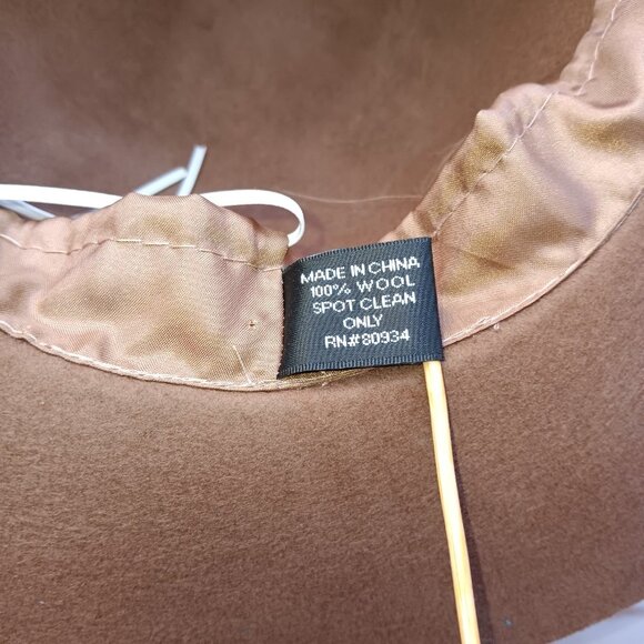 Wool Hat ** Fraying Inner Band - Picture 8 of 14